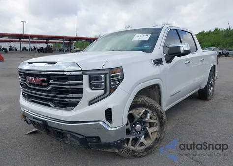 2024 GMC Sierra 1500 4Wd Short Box Slt from USA, damaged, VIN 3GTUUDED7RG162967